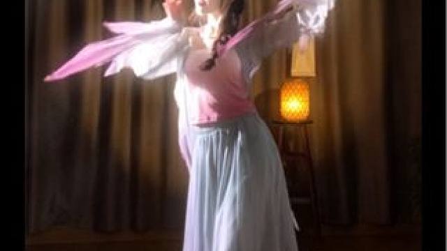 又是一首鸳鸯戏~ #古典舞 #潮流舞蹈大赛 #鸳鸯戏舞蹈挑战