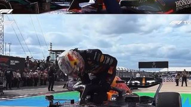 维斯塔潘在奥斯汀的三次胜利！期待今晚正赛！