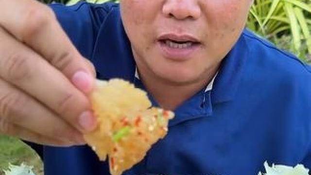 鲜辣️剁椒蘸水‍新鲜大海蜇花 #泰国大叔#泰国美食#内容启发搜索 #种草激励计划 #全民任务