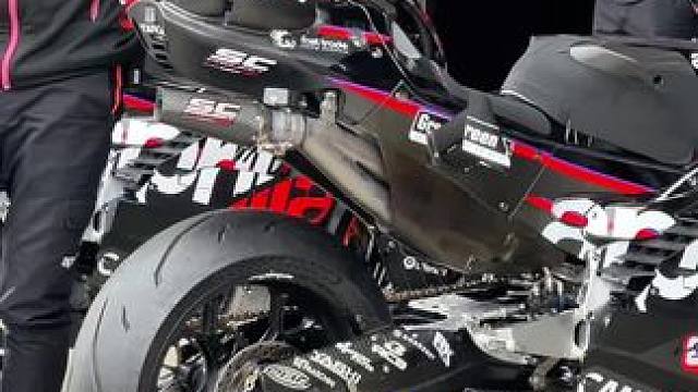 阿普利亚王中王 澳洲站阿普利亚太猛了.随手一拍记录第一Raul
Fernandez和第三Marco 