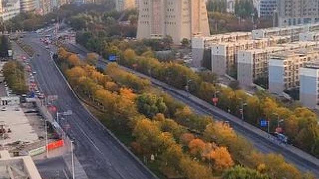 秋色渐浓 #库尔勒