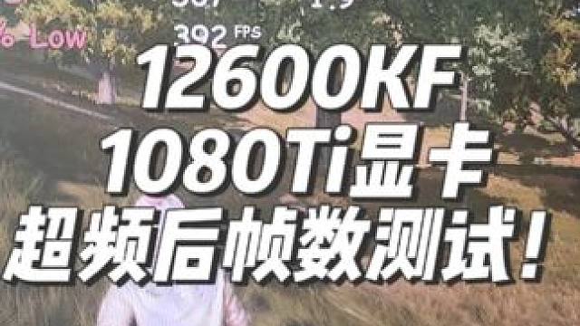 绝地求生到底吃什么配置？ 来看看12600KF加1080Ti显卡超频后还能五百帧？diy电脑