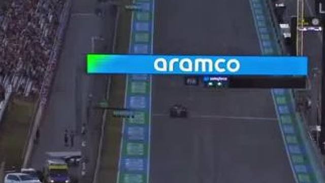 落日余晖下的单圈独奏，这感觉太棒了