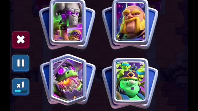 JDG静战者 vs XQ筱可 皇室战争铁师傅杯bo3决斗