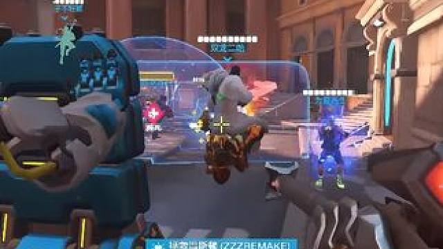 哈哈嘿嘿呱呱喵喵嗷嗷嗯嗯哦哦 #守望先锋 #守望先锋归来 #守望先锋英雄召集 #守望先锋不止FPS