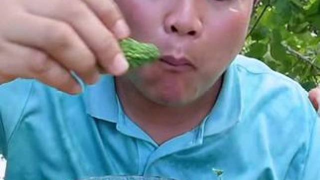 泰式特辣️凉拌甜甜虾清爽小苦瓜 #泰国大叔#泰国美食#内容启发搜索 #种草激励计划#全民任务