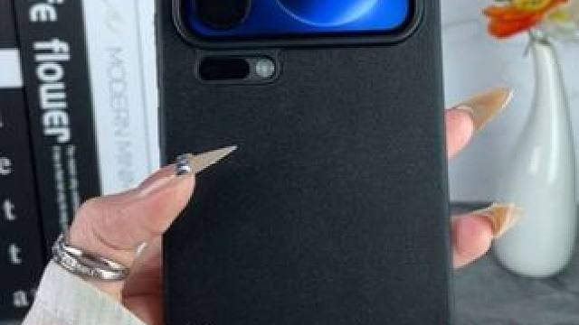 小米17ProMax高档素皮手机壳，防油抗汗不沾指纹，软边框 #小米17手机壳#小米17pro手机壳