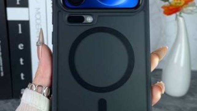 小米17pro肤感半透明磁吸手机壳，镜头背屏保护，内嵌式气囊 小米17pro肤感半透明磁吸手机壳，镜