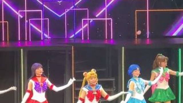 《美少女战士》剧场版…