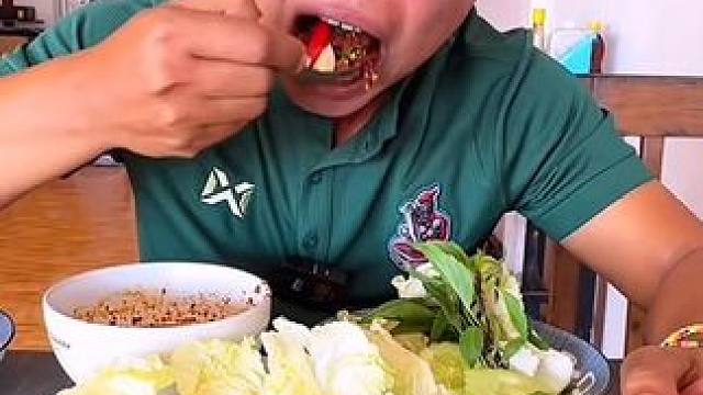 新鲜蔬菜鲜牛杂拼盘 #美食 #美食 #户外美食 #泰国美食 #内容启发搜索