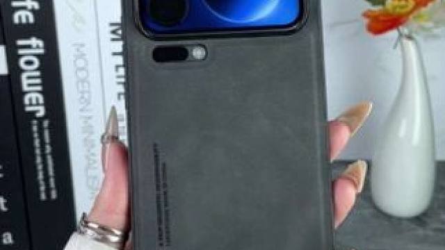 小米17promax高档羊巴皮手机壳，隐藏式磁吸，亲肤手感 #小米17手机壳#小米17pro手机壳#