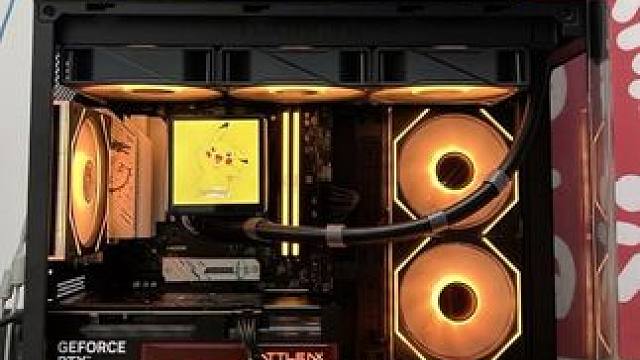 7500F➕5060瓦尔基里VK03M黑金游戏海景房 #diy电脑 上海买电脑，DIY电脑，实体店组