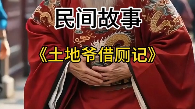 土地爷喝凉茶闹了肚子，后续如何呢？