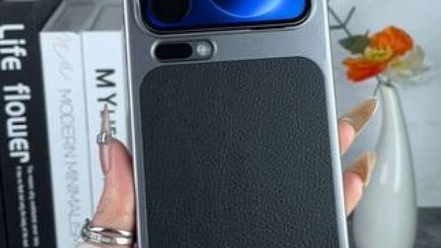 小米17promax高档素皮手机壳，抗汗不沾指纹，不挡广角 #小米17手机壳#小米17pro手机壳#