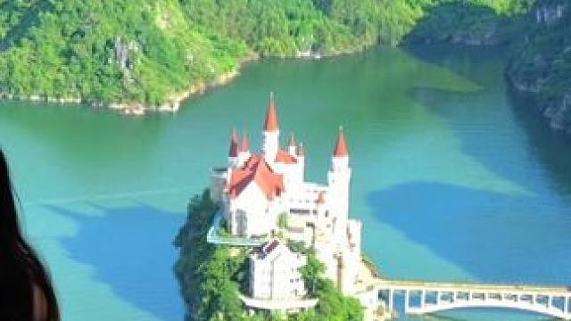 住进风景里，在山间 水墨画中醒来～ #贵阳旅游 #民宿 #住进风景里 #万峰林民宿 #万峰林