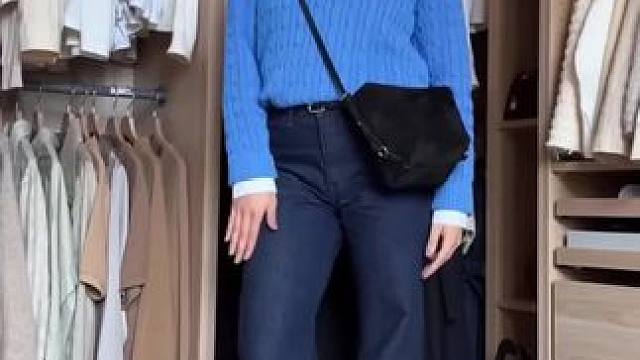 毛衣穿搭分享 #创作者伙伴计划 #创作者广告分成计划 #种草 #穿搭技巧 #女装穿搭