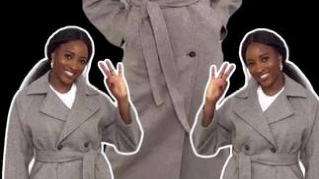 大衣穿搭系腰带技巧分享 #高级感穿搭 #种草 #创作者伙伴计划 #创作者广告分成计划 #穿搭技巧