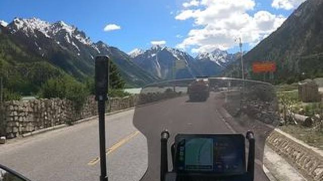 骑上adv后觉得西藏真的不远。三四天都到了！