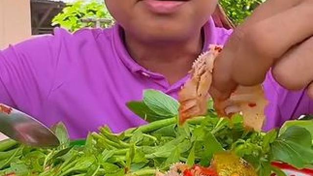 泰式酸辣️凉拌牛百叶 #美食 #美食 #户外美食 #泰国美食 #内容启发搜索