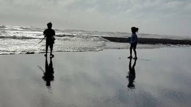 #新西兰 #赶海抓海鲜 简简单单 又是一餐