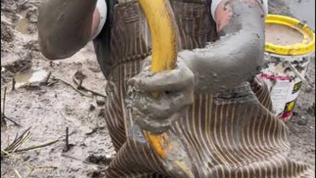 今天花200块钱包下百亩虾塘，没想到鳝鱼太多了，2个小时扣了满满一桶！！#户外 #我的乡村生活