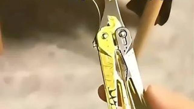 三角洲鼠鼠上线了零号大坝跑刀，本命武器影锋已收到 三角洲行动影锋模型所见即所得