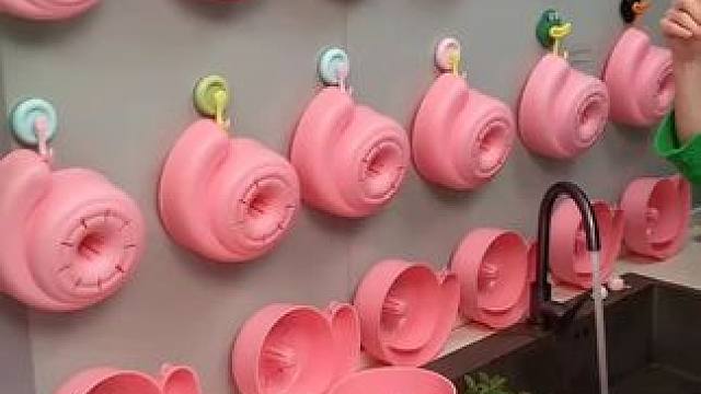 蜗牛自动清洗篮 蜗牛自动清洗篮，有了它，以后洗水果可就太方便了，自动洗干净还能自动沥水，#沥水篮  