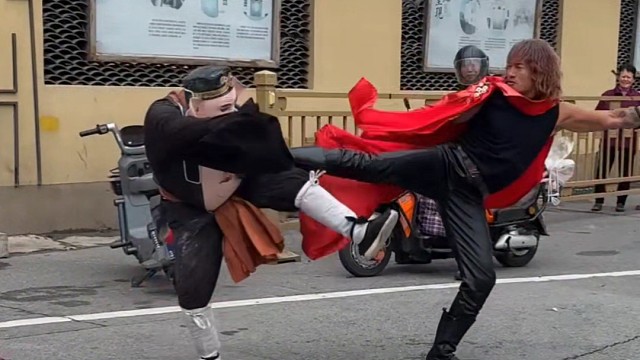 步惊云大战野猪