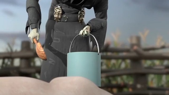 你看我家猪漂不漂亮！