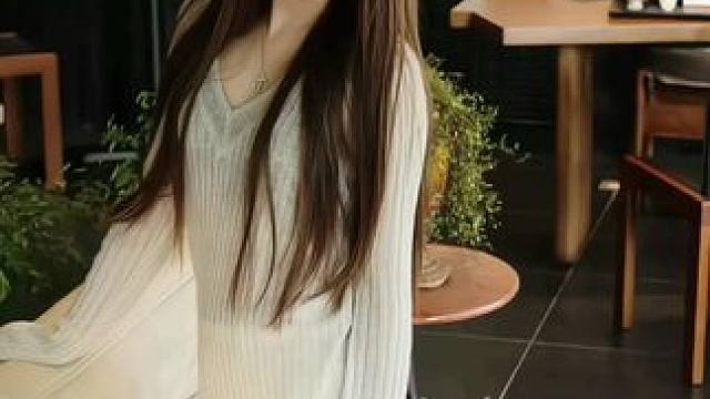 甜甜的 很可爱#甜美女孩 #甜美穿搭 #可爱