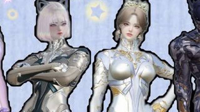 【命运方舟】零界特工系列时装《零界·突袭》《零界·潜伏》染色 分享