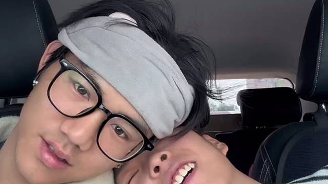 叔叔你放心姐姐被哥哥照顾得很好 很幸福