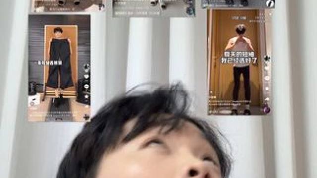 一到冬天，好像博主都在穿这个西裤 #显瘦裤子 #百搭裤子 #西裤 #褶皱西裤 #测评