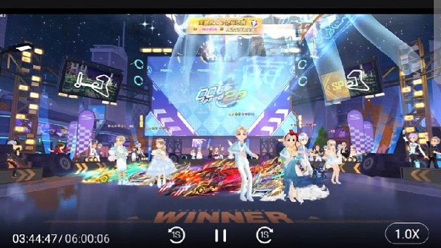 qq飞车激情起飞 之 无敌道具