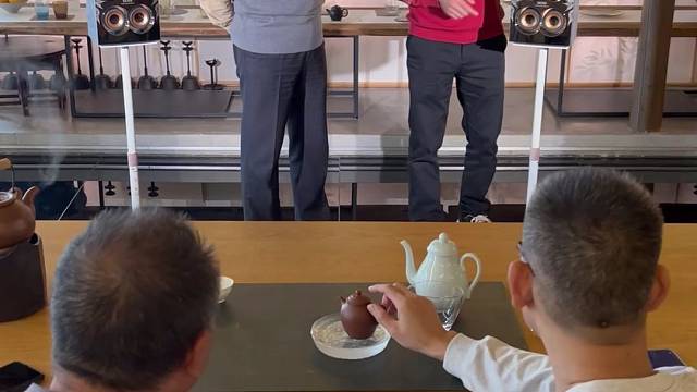 DOSS樂宴全景声音响茶室试听体验