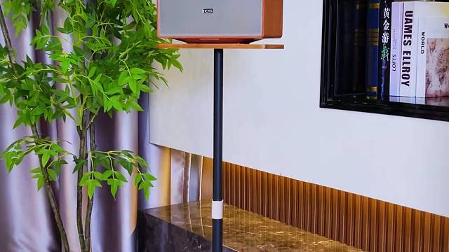 DOSS全景声音响，不将就每一段声音细节