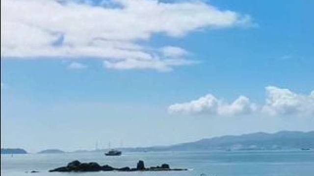 大大白城沙滩美景！#手机摄影 #厦门风景#原创作品 。