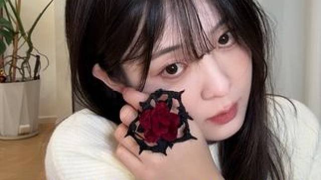 扭扭棒做荆棘玫瑰戒指既浪漫又危险