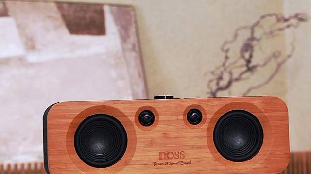 声音不将就聆听更出众：DOSS全景声音响