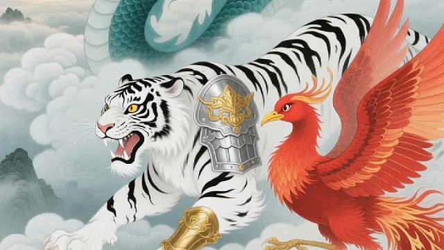 探秘上古四大神兽。