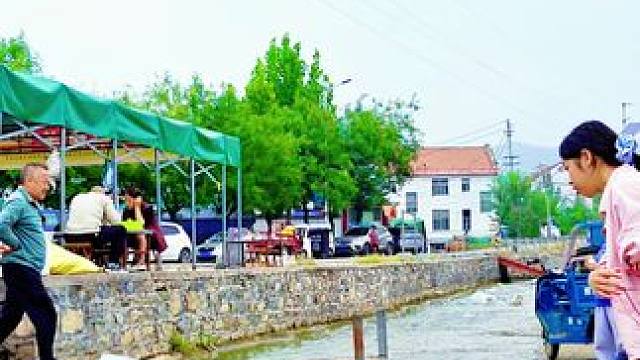 #我的乡村生活 #山村行#淄川之行，同古大集。