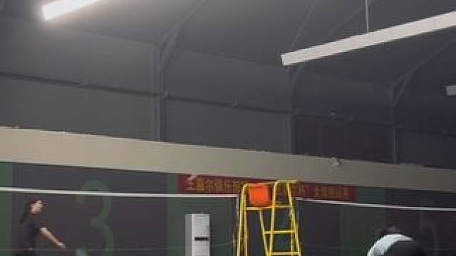 人生处处是遗憾#羽毛球#185