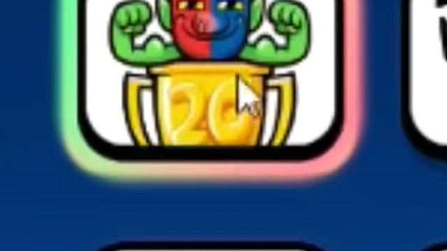 皇室战争20胜挑战表情