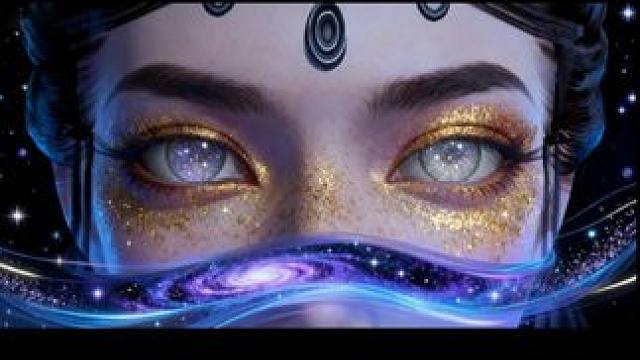 你是我未曾拥有无法捕捉的虚拟 #星空瞳孔转场 #妄想山海 #眼睛会说话