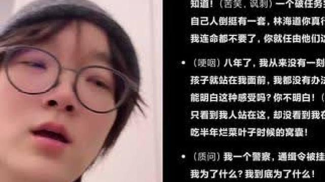 卧底警察视角（配音版 和 