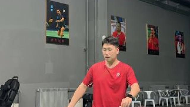 太可惜了吧哥们 #羽毛球