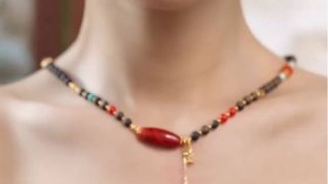 25号晚上18点～老山檀收官之战，不要错过呦#国风饰品