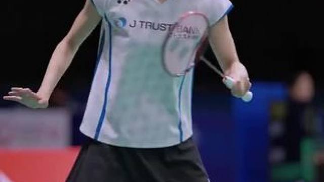 是不是你的女神#田口真彩 #打羽毛球女生