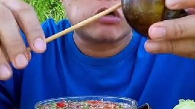 螺鲜辣️海鲜酸辣‍蘸水 泰国美食
