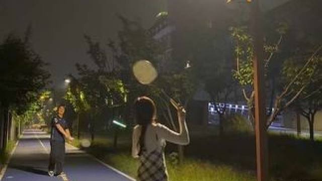 恰到好处的幸福.#情侣 #记录生活 #羽毛球